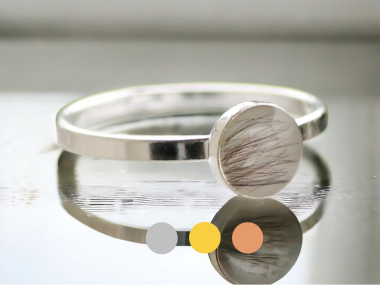 Erinnerungsschmuck & Gedenkschmuck aus Haaren, Fell & Asche